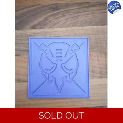 Transformers Predacon 3D Printed Coaster